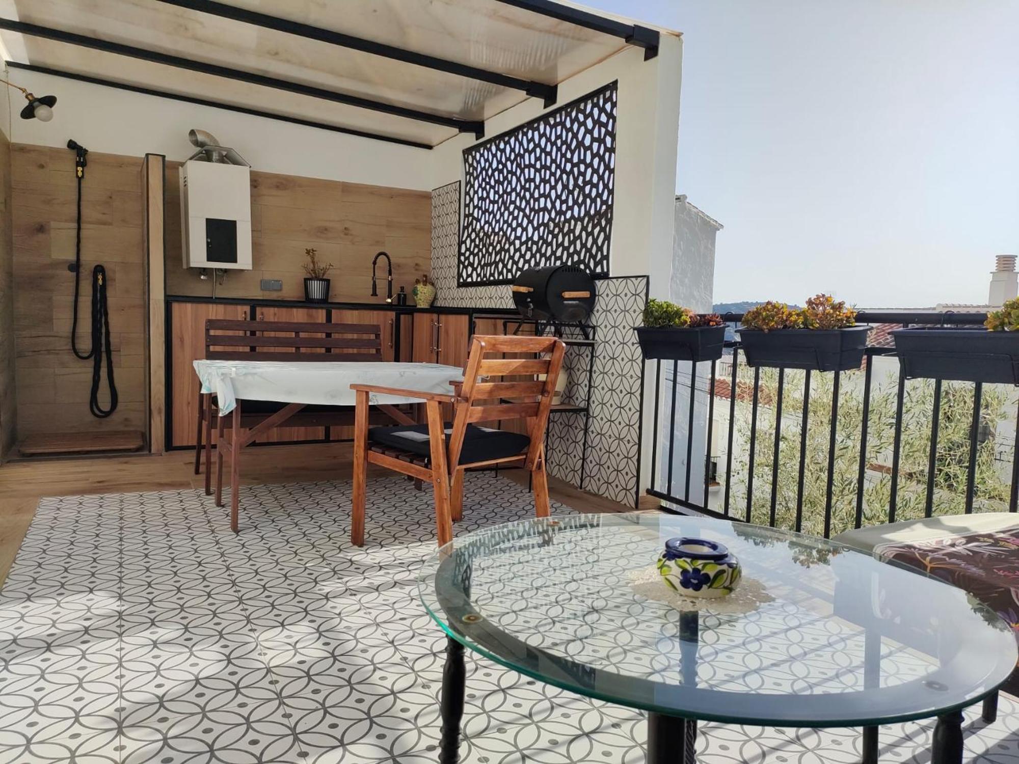 Casa Salome Frigiliana Lägenhet Exteriör bild