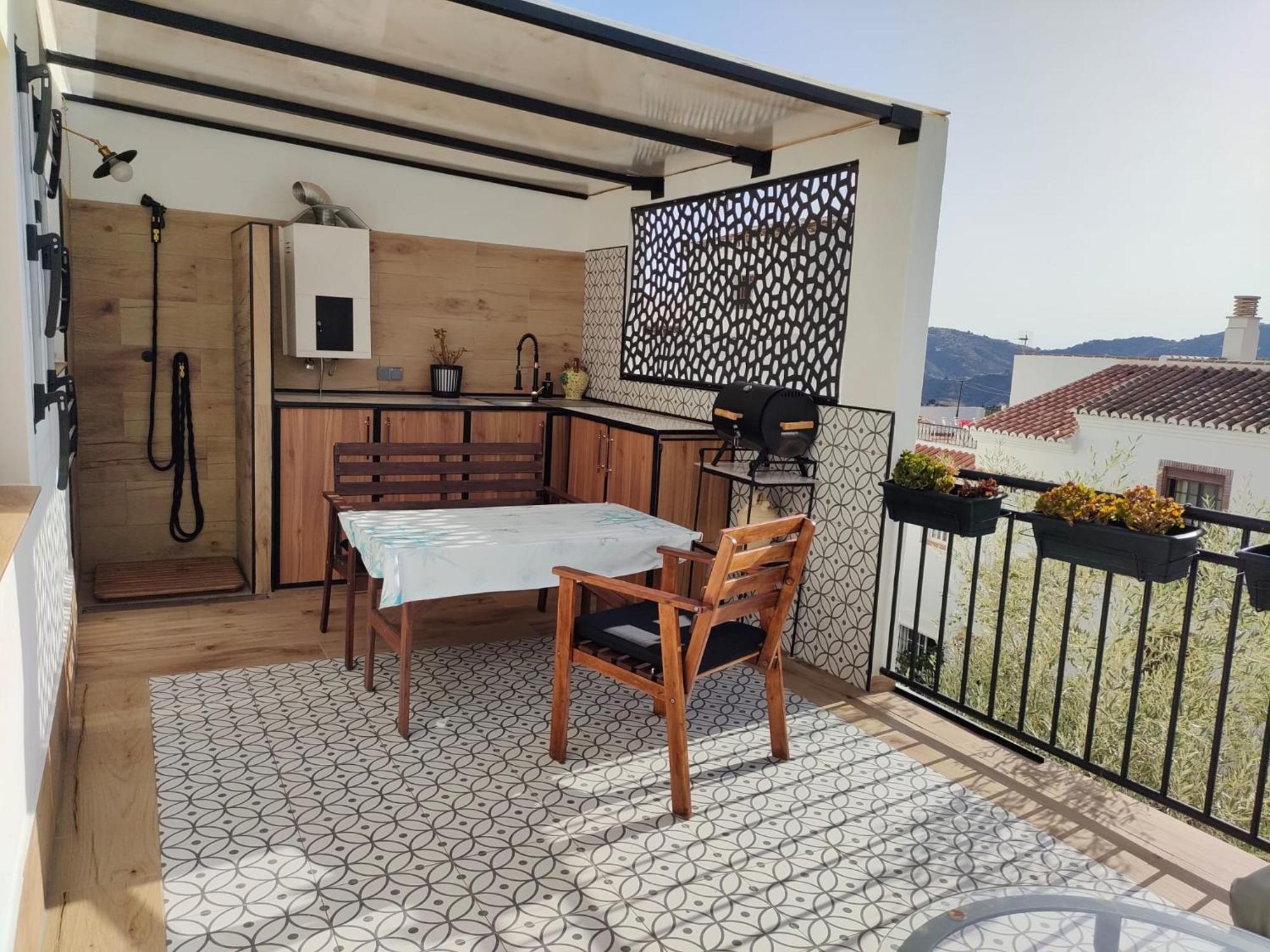 Casa Salome Frigiliana Lägenhet Exteriör bild
