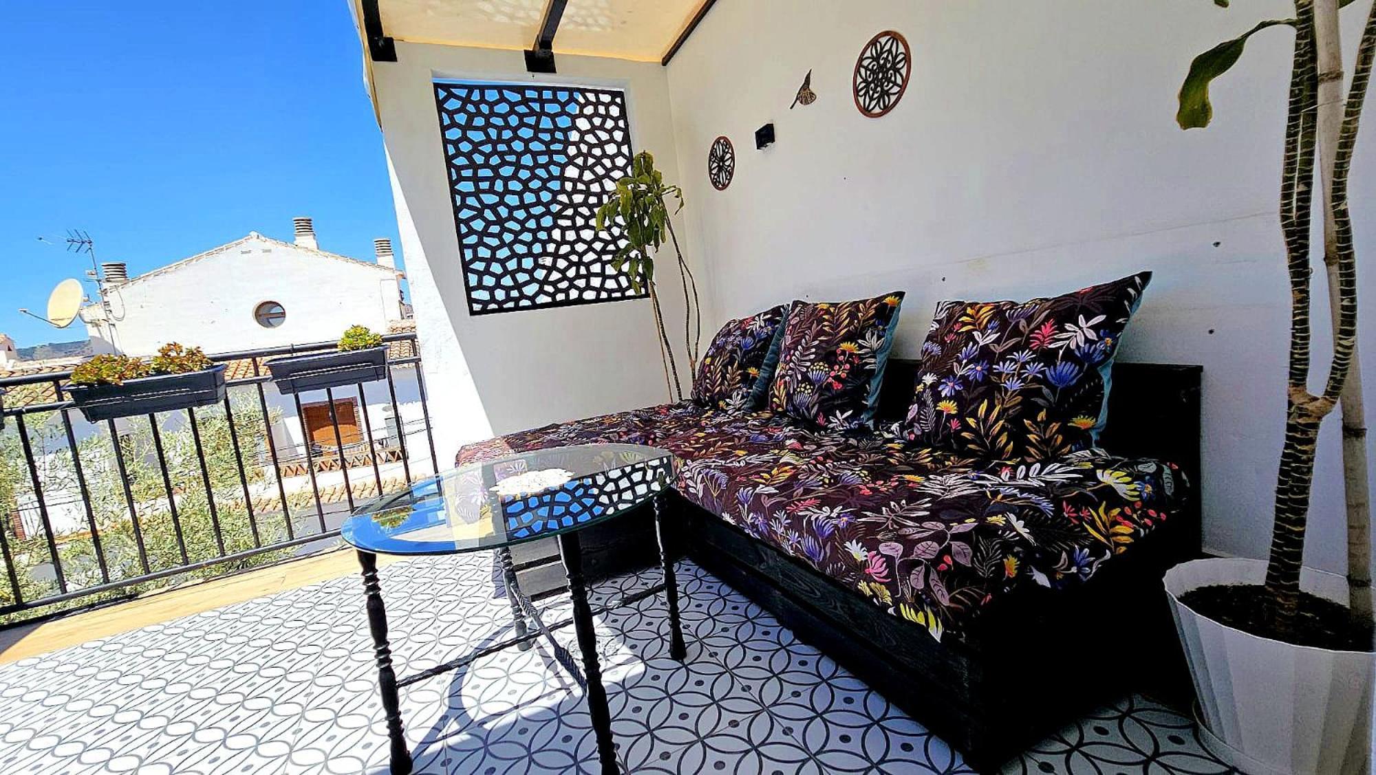 Casa Salome Frigiliana Lägenhet Exteriör bild