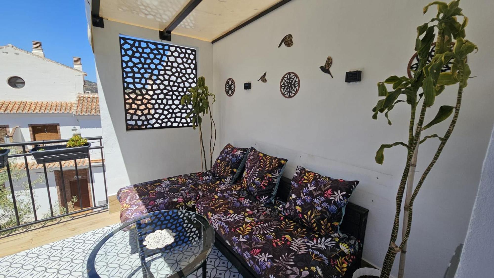 Casa Salome Frigiliana Lägenhet Exteriör bild